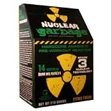 Garbage-Nuclear Garbage Sports Performance Drink, 14servings Citrus Fusion