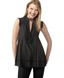XOXO - XOXO Swiss-Dot Blouse Tunic