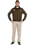 Adult Men's Vintage 1940's WWII Commander General Eisenhower Costume