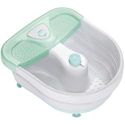 Conair Foot Bath with Heat Bubbles and 3 Attachments FB27