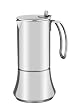 Bahia 500 Stainless by Pinti 10 Cup Induction Coffee Maker