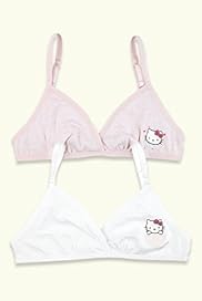 2 Pack Older Girls Pure Cotton Assorted Crop Tops