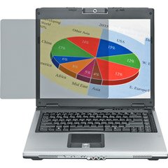 Fellowes Flat Panel Privacy Filter for 14.1-Inch Laptop (4800001)