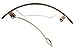 Large Grey Hair Barrette for Thick Hair, Rectangle Volume French Barrette for Women, Strong Hold, Comfortable and Easy to Use, Onyx Faux Shell | France Luxe