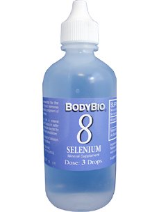 Body Bio 8 Selenium Trace Minerals 4 Ounces