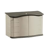 Rubbermaid Horizontal Storage Shed - 18 cu. ft.