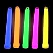 25 Lumistick 6" Premium Glowsticks - Assorted Colors