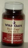 Wild Oats Bio C Caps Vitamin C 50 capsules