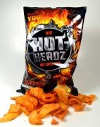 Hot-Headz - 6er Pack Habanero Chips 142g