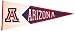 NCAA Arizona Wildcats Large Pennant