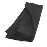 Personalized Men's Cashmere And Silk Scarf Gift
