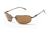 Serengeti Sunglasses Panaro Shiny Espresso Frame with Polarized Drivers Lenses