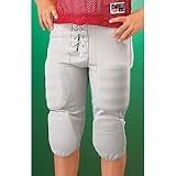 Football - YOUTH PANT W/SNAPS AND HALF BELT