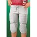 Football - YOUTH PANT W/SNAPS AND HALF BELT