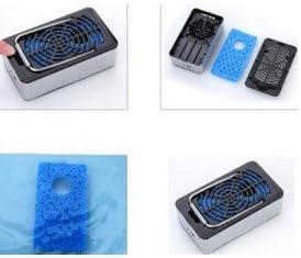 Summer 2014 Mini Handheld Portable Cooli Bladeless Air Conditioner Cooling - Black