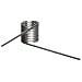 302 Stainless Steel Torsion Spring, Left Hand Wind Direction, 270° Deflection