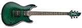 Fernandes Dragonfly Elite Electric Guitar - See Through Green