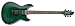 Fernandes Dragonfly Elite Electric Guitar - See Through Green