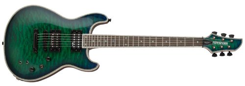 Fernandes Dragonfly Elite Electric Guitar - See Through Green