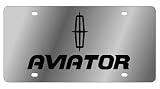 Lincoln Aviator License Plate