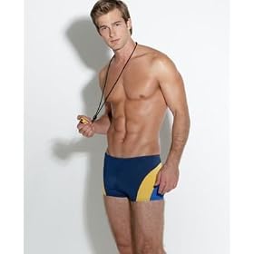 Speedo Quest Square Leg Black