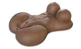 Bundle Combo Fuck Me Silly Sista! Mega Masturbator and ID Millennium Silicone Based 2.5 OZ