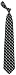 Eagles Wings Men's Chicago White Sox Woven Silk Tie