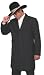 Wah Maker Highland Frock Coat in Black