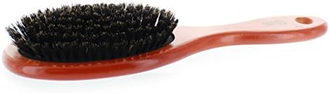 Elegant Brushes Anti-static Oval Cushion Boar Brush - Large, 3.4 Ounce