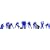 Scalextric C8293 1:32 Scale Pit Team Wheel Crew Blue Sport Building and Sport Track Accessory