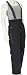 Sports : VAUDE Skihose Herren MeLiberator Pants short size , black