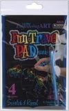 Royal Brush Mini Rainbow Engraving Art Kit Safari Animals RAINPAD-103, 6 Item(s)/Order