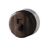 COOPER 735B-BOX COOPER WIRING SURFACE MOUNT FEED-THROUGH SWITCH