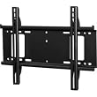 Peerless SF640P Universal Fixed Low-Profile Wall Mount for 23" to 46" Displays (Black/Non-Security)
