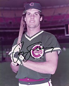 Ryne Sandberg Autographed / Signed Chicago Cubs Baseball 8x10 Photo