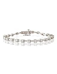 3.00CTW Diamond Bracelet in 14K White Gold