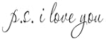 PS I Love You - Wall Art Decal - Home...
