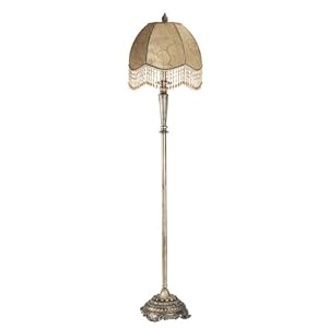 60 Victorian Style Ornate Beaded Shade Floor Lamp by CC Home Furnishings