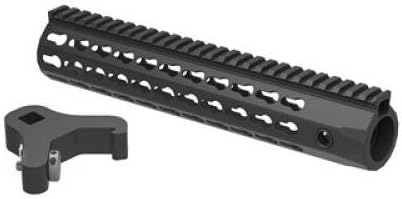 Knights Armament Company URX 4 556 Rail 10.75" KeyMod Rail Adapter System Includes Shim Set and Wrench Black Finish