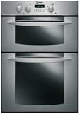60cm Electric Built In Double Fan Oven Black (FID20BKBK)  from Indesit