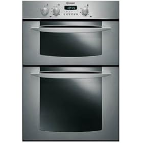 60cm Electric Built In Double Fan Oven Black (FID20BK_BK)