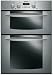 60cm Electric Built In Double Fan Oven Stainless Steel (FID20IX_SS)