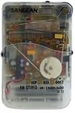 Search : Sangean SR33-CL Clear Prison Portable Radio