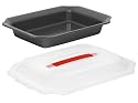 Pyrex Advantage 9 x 13 Inch Rectangular Baking Dish with Cover