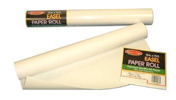 Detail image 9 Pack MELISSA & DOUG PAPER ROLL FOR LARGE STANDING EASEL
