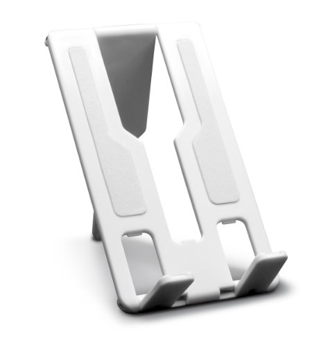 ezGear The Original EZL Stand for iPod and MP3 Players (White)