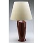 Haeger Potteries Cayenne Ceramic Mambo Table Lamp