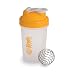 Blender Bottle Mini, Hand Shaker, Mixer, & Blender, 20 oz. - Yellow Color