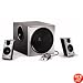 Logitech Z-2300 THX-Certified 200-Watt 2.1 Speaker System
