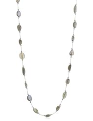 Margo Morrison New York Cushion-Cut Labradorite Toggle Necklace, 35"
